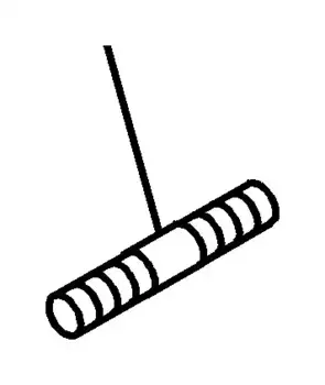 ШПИЛЬКА ПОЛУОСИ ИСУЗУ 75 8973598030 ISUZU