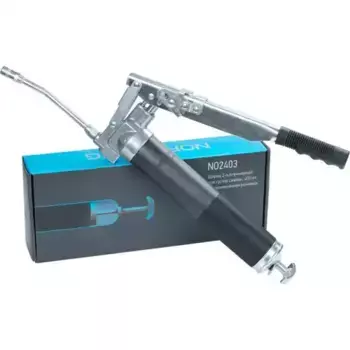 шприц! 2-х плунжерный для густой смазки, с переключением плунжеров, 400мл\ NO2403 NORDBERG