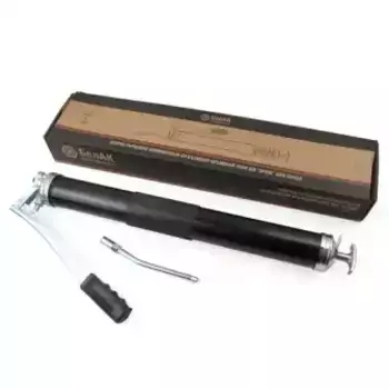 шприц рычажно-плунжерный! 1000мл 'Хром' (загрузка смазки универсальная, под тубу)\ БАК.90520 БЕЛАК