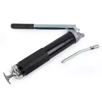 шприц рычажно-плунжерный! 500 мл. ХРОМ со съемной зад. крышкой\ БАК.90525 БЕЛАК