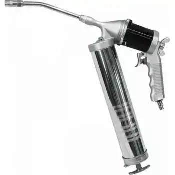 шприц солидолонагнетатель! пневматический 400 куб. см., автомат, поворотный\ 662-00502 МАСТАК