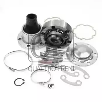 ШРУС карданного вала к-кт!\ MB ML-Classe 164 04-11 QF23C00069 QUATTRO FRENI