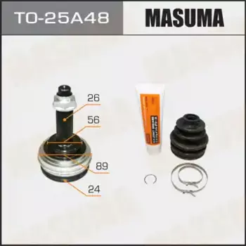 ШРУС наружный MASUMA TO-25A48