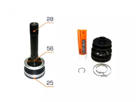 ШРУС наружный MASUMA MI-13