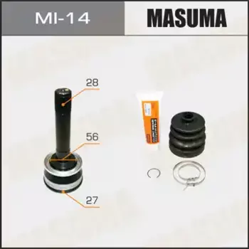 ШРУС наружный MASUMA MI-14
