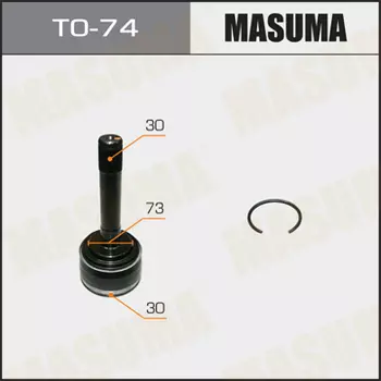 ШРУС наружный MASUMA TO-74