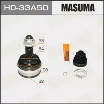 ШРУС наружный MASUMA HO33A50