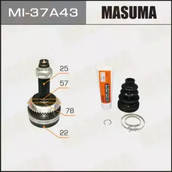 ШРУС наружный MASUMA MI-37A43