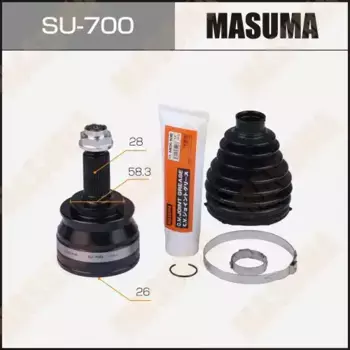 ШРУС наружный MASUMA SU-700