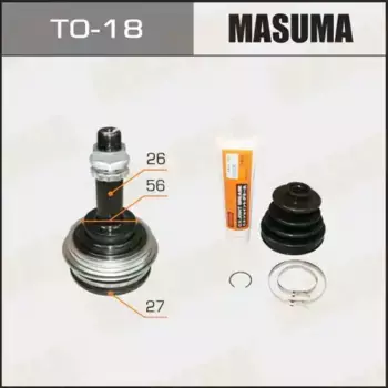 ШРУС наружный MASUMA TO-18
