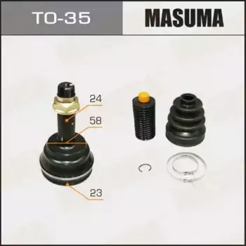 ШРУС наружный MASUMA TO-35