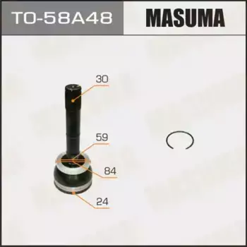 ШРУС наружный MASUMA TO-58A48
