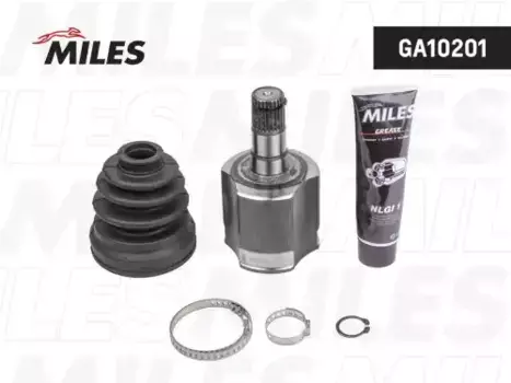 ШРУС VOLVO S40 I/II/S80 99-06 внутр.лев. GA10201 MILES