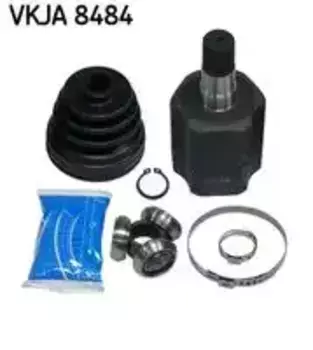 ШРУС внутренний к-кт!\ Audi A3/ VW Golf V/Jetta III/Passat/Touran 1.6-2.0 03-10 VKJA8484 SKF