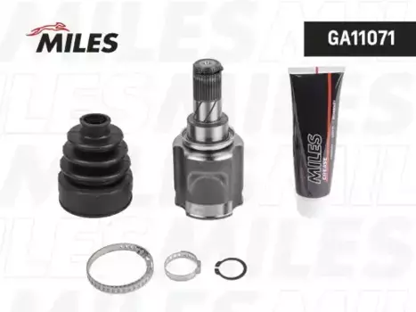 ШРУС внутренний левый FORD Focus III GA11071 MILES