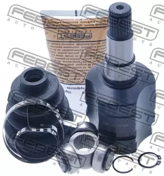 ШРУС внутренний левый к-кт!\ Toyota Tercel 1.3/Wagon 1.5 79-88 0111-GRX125LH FEBEST