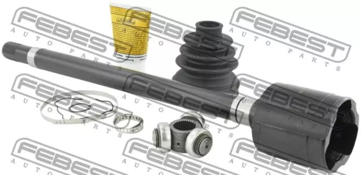 ШРУС внутренний!\ Nissan X-TRAIL 07-14 0211-QR25MTRH FEBEST