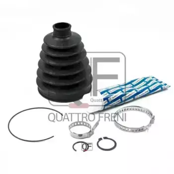 ШРУС внутренний правый к-кт! 7E0498104N\ VW Transporter T5 03> QF31C00061 QUATTRO FRENI