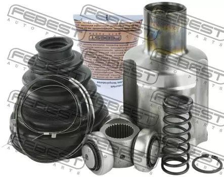 ШРУС внутренний правый!\ Renault Duster 4x4 1.6/1.5dCi 10> 2411-DUSTAWDRH FEBEST