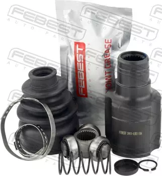 ШРУС внутренний!\ Renault LOGAN SANDERO I 05-18 2411-LOGIIRH FEBEST