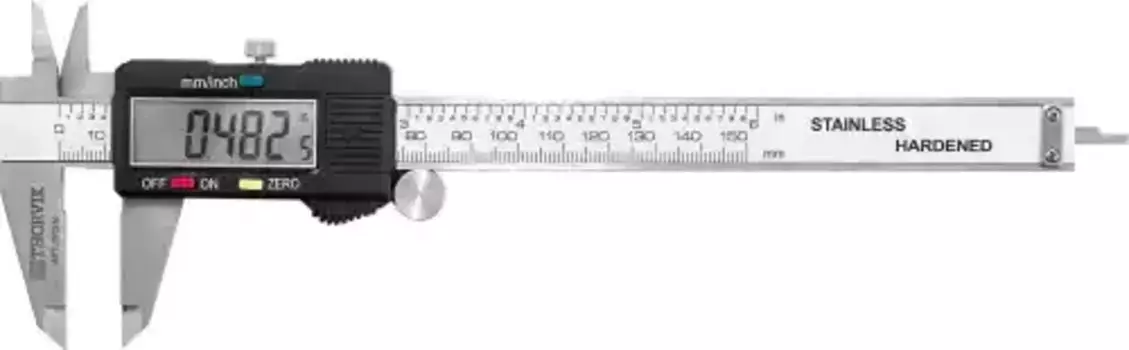 штангенциркуль цифровой! 150 мм\ DVC150 THORVIK