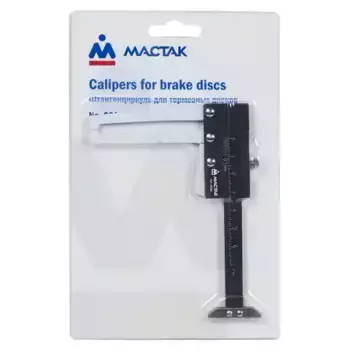 штангенциркуль! для тормозных дисков, 0-60 мм\ 230-00060 МАСТАК