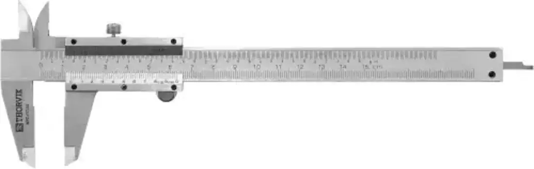 штангенциркуль нониусный! 150 мм\ VC150 THORVIK