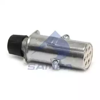 штекер !7/6 полюсов, метал., соединие резьбовое, 24V ISO3731 Europa S \ 095.014 SAMPA