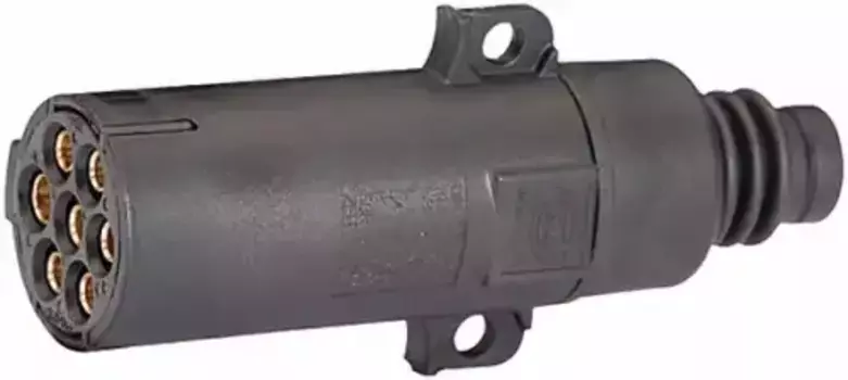штекер !7/7 полюсов, пласт, соединение резьбовое, 24V 15A Typ N ISO1185 \ 8JA 008 084-001 HELLA