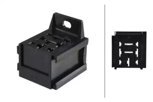 штекер! 9-и полюсный пластик\ Volvo, MAN, MB, Scania 8JA 003 526-001 HELLA