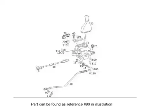 ШТИФТ КРЕПЛЕНИЯ ТЯГИ КПП 210 267 00 74 MB