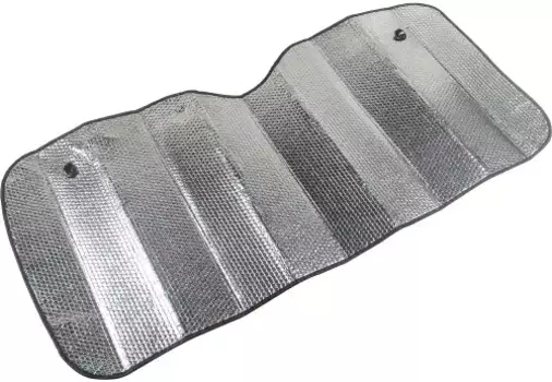 шторка солнцезащитная! на лобовое стекло 130x60см\