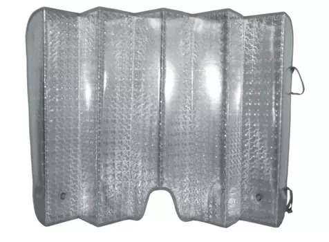 шторка солнцезащитная! на лобовое стекло SH-111M LASER 145x70 cm\