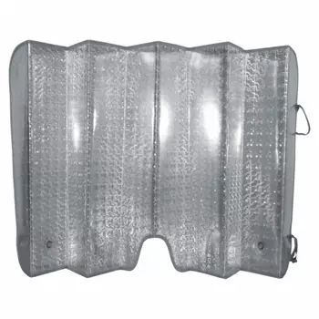 шторка солнцезащитная! на лобовое стекло SH-111S LASER 130x60см\