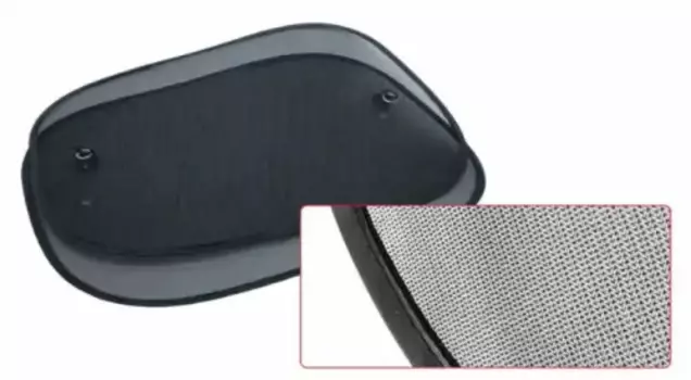 шторки солнцезащитные! боковая, задняя 50x38см, 2шт\