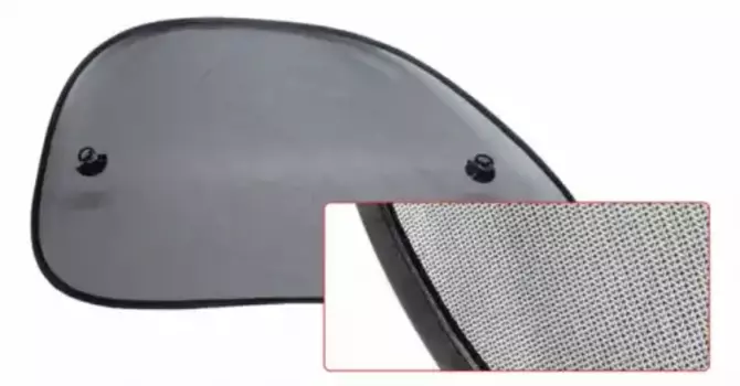 шторки солнцезащитные! боковая, задняя 65x38см, 2шт\