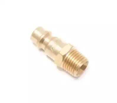 штуцер для быстроразъема! наруж.резьба 3/8' (латунный)\ F-BSE2-3PM FORSAGE