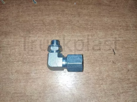 штуцер Г-обр! (л) с упл.кольцом насоса ГУР\ VOLVO