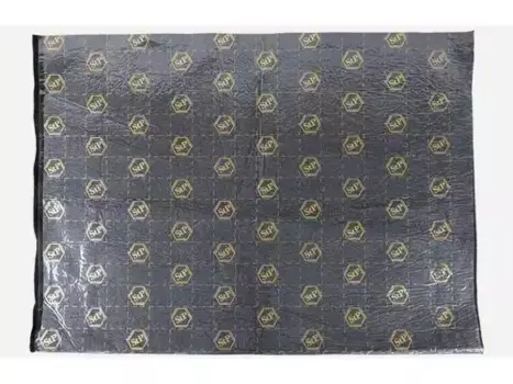 шумоизоляция! облицовочный материал Карпет (черный) самоклеющийся 1х1,5м.\