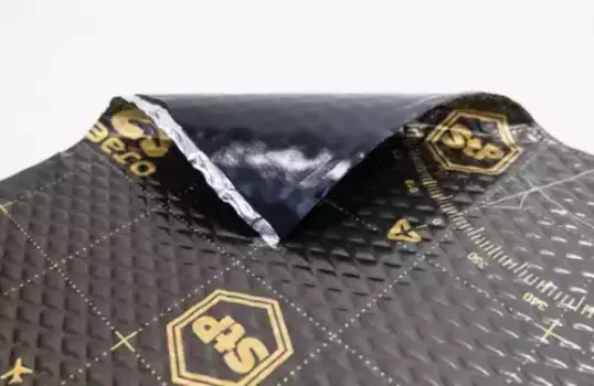 шумоизоляция! вибродемпфирующий материал Aero (MINI) 0,375х0,47м.\ 00653-15-09 STP