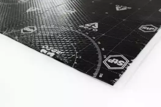 шумоизоляция! вибродемпфирующий материал Aero plus (MINI) 0,375х0,47м.\ 00856-16-10 STP