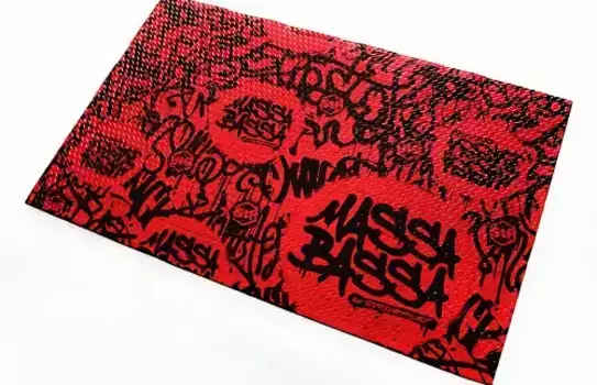 шумоизоляция! вибродемпфирующий материал Massa Bassa 0,75x0,47м.\ 08063-01-00 STP