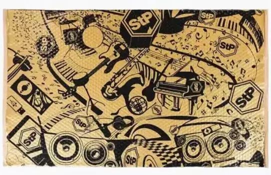 шумоизоляция! вибропоглощающий материал Devil's Gold 0,75x0,47м.\