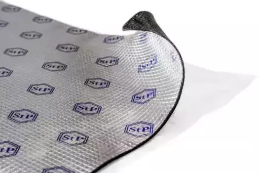 шумоизоляция! вибропоглощающий материал Визомат МП 0,75x0,48м.\