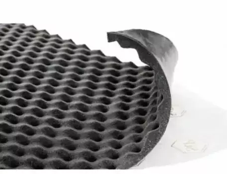 шумоизоляция! звукопоглощающий материал Biplast Premium 15 A (armor) MINI 0,375х0,5м.\