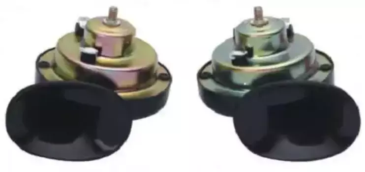 сигнал автомобильный! 410/510Гц 12V 115dB D=90мм 2шт\ 43310 AVS