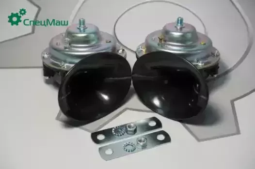 сигнал звуковой!улитка, комплект 2 шт., 24V\МАЗ, КАМАЗ С306Д-307Д СПЕЦМАШ