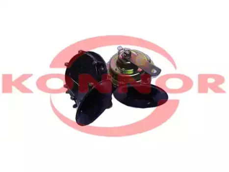 сигнал звуковой! улитка, комплект 2 шт., 24V\ МАЗ, КАМАЗ С306/307 KONNOR