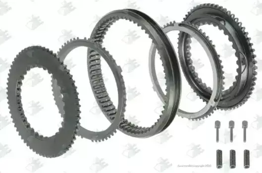 синхронизатор КПП! 1-2 передачи\ ZF 16S150/16S151/16S181/16S221/16S251 95534900 EURORICAMBI