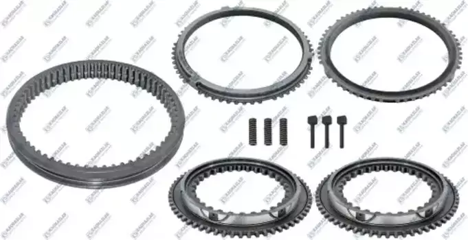 синхронизатор КПП! 1-ой/2-ой передачи\ ZF 16S150/16S151 К20.00893 KACMAZLAR